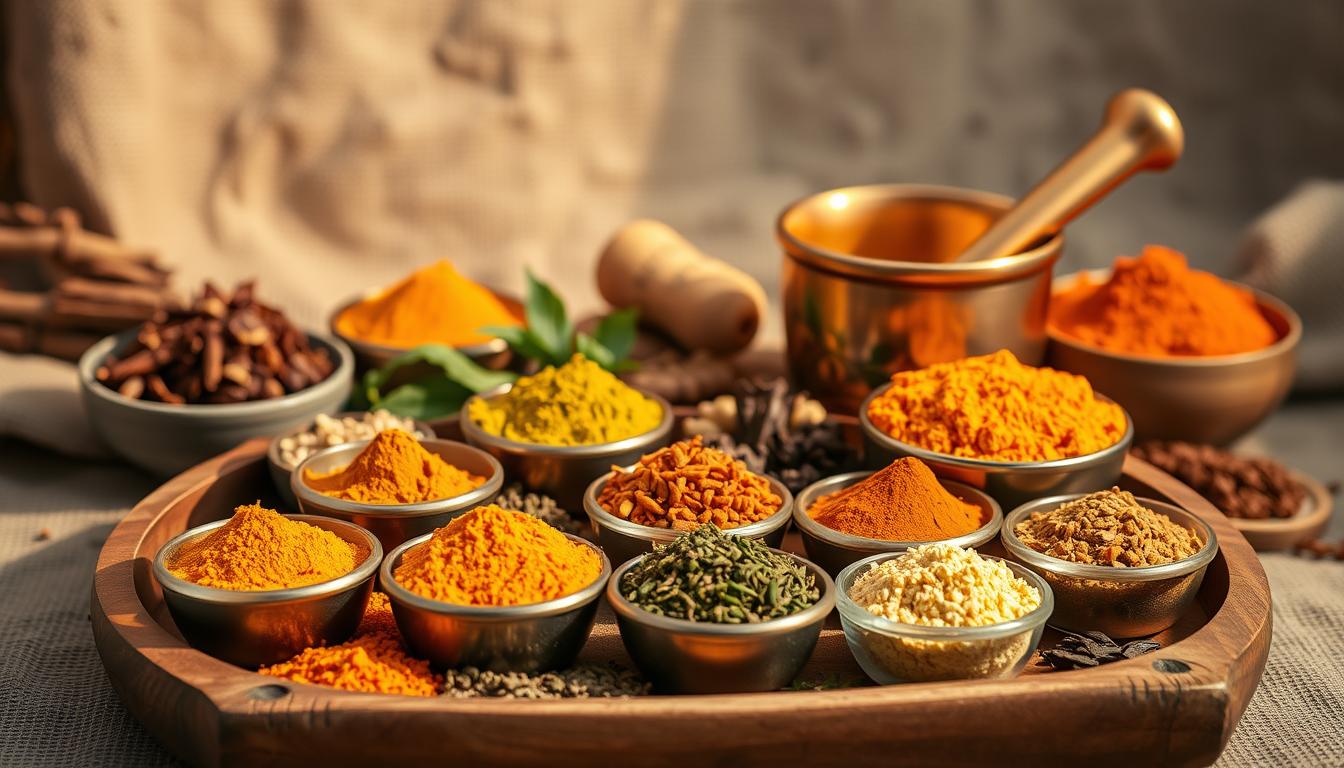 Ayurvedic herbal powders