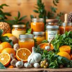 Functional foods for immunity