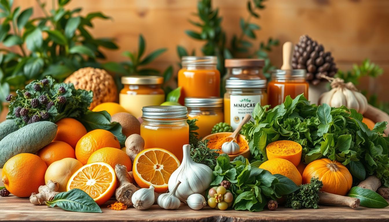 Functional foods for immunity