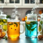 Herbal teas for wellness