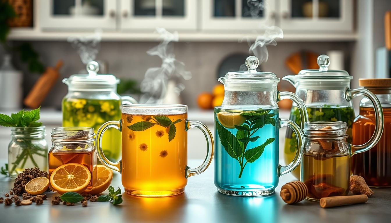 Herbal teas for wellness