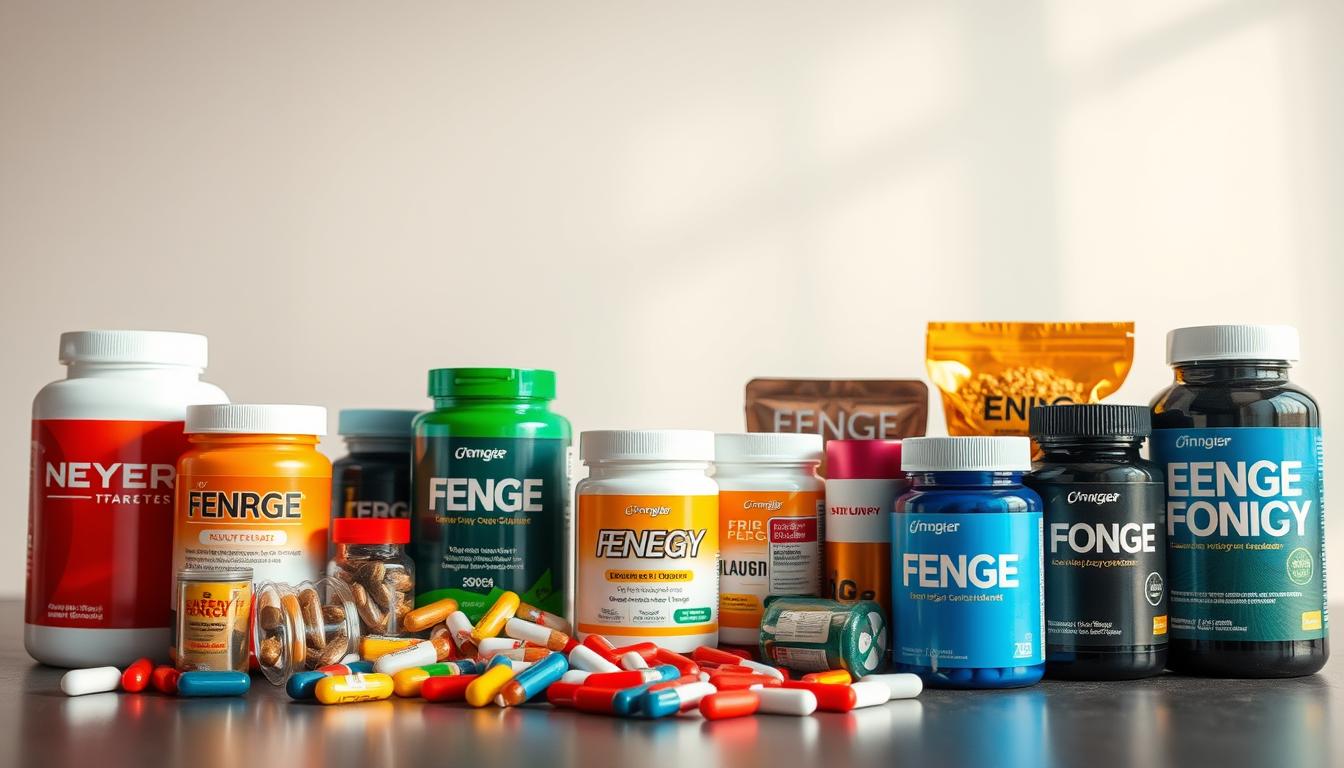 Natural supplements for energy