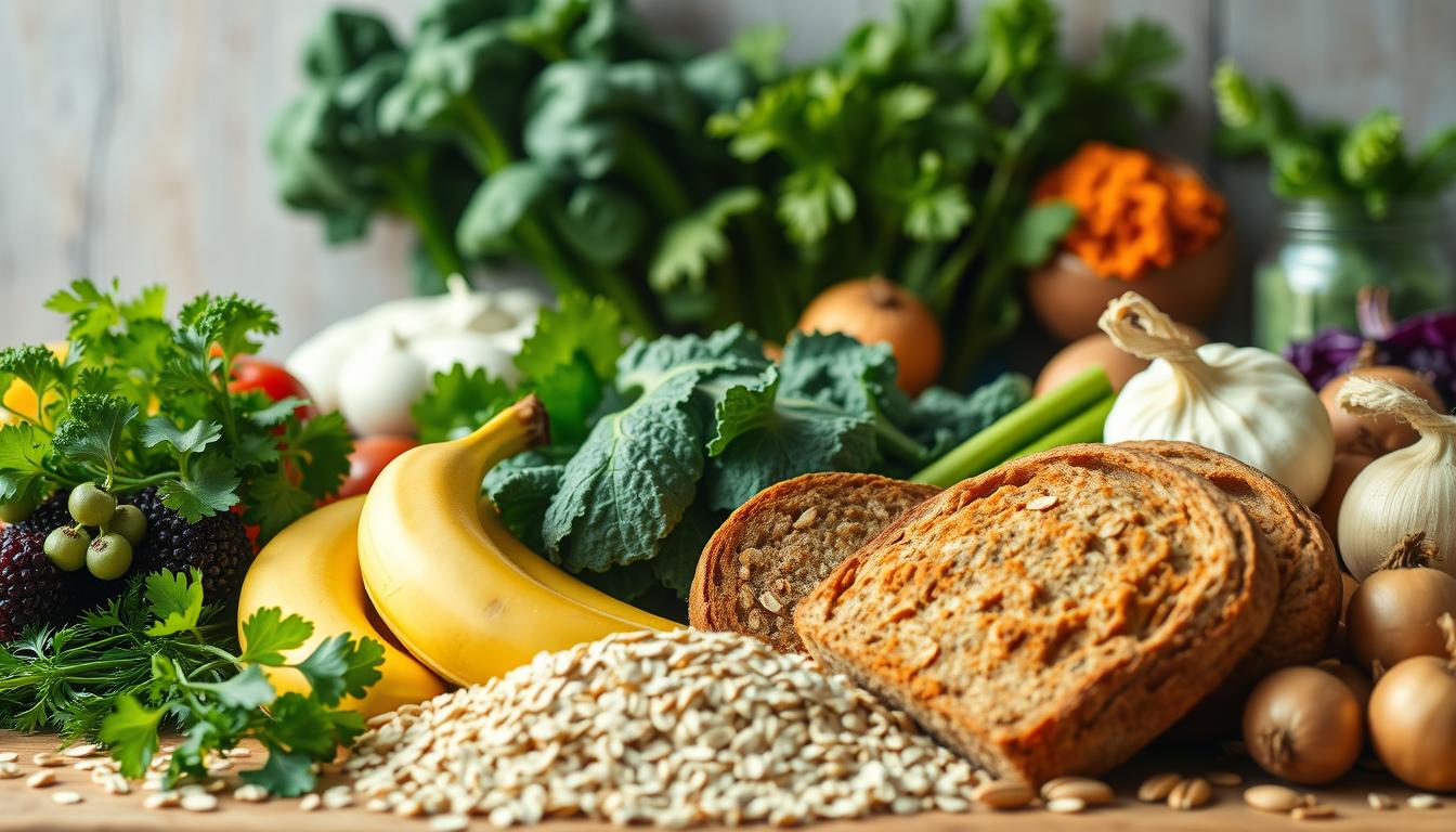 Prebiotics and gut-friendly foods